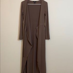 Forever 21 Muave/Brown Duster